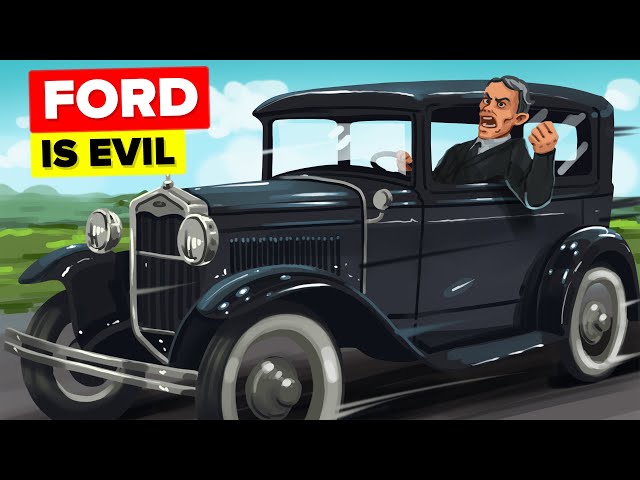 The Ugly Truth About Henry Ford