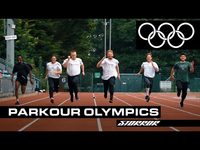 STORROR Parkour Olympics 2021 🇬🇧
