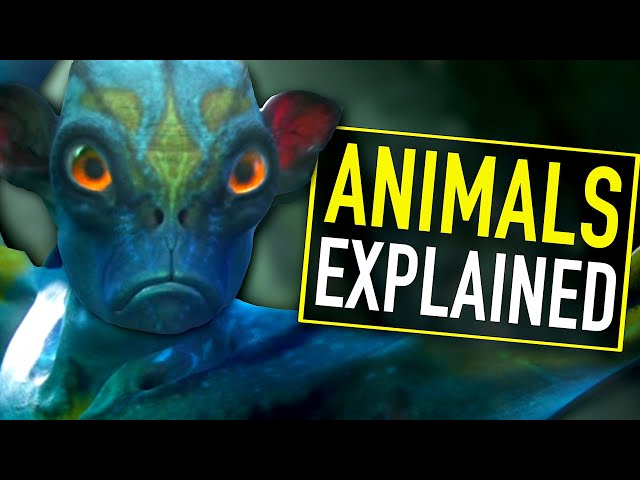The Animals of Pandora Explained | Avatar Explained