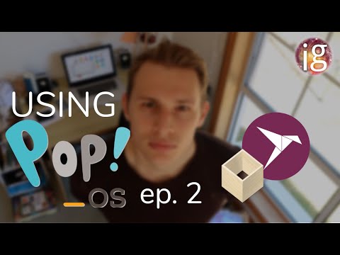 Using Pop!_OS