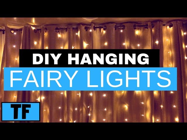 DIY LED Curtain Lights Review (Waterproof) | $15 Easy Wedding Fairy Wall Light Ideas