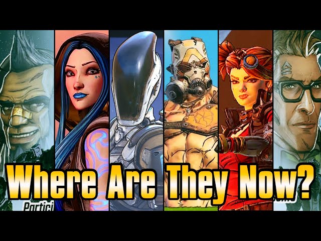 What Happened to the Vault Hunters After Borderlands 2?