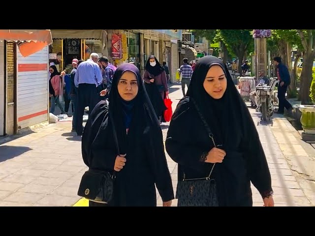 city tour Arak, Iran 2023 - Streets