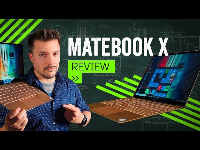 Huawei MateBook X Review: Splashproof, Slim & Fan-Free
