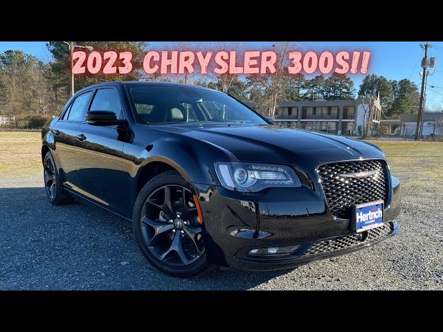 2023 Chrysler 300S: Most comfortable vehicle in the industry?!?!