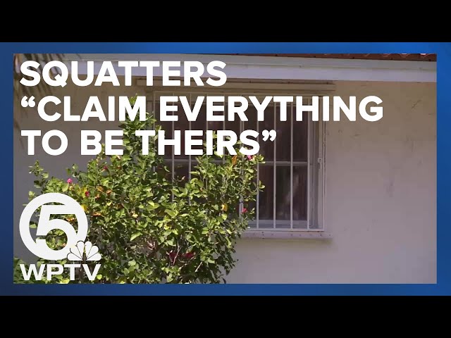 Squatters 'claim everything to be theirs,' Port St. Lucie real estate agent says