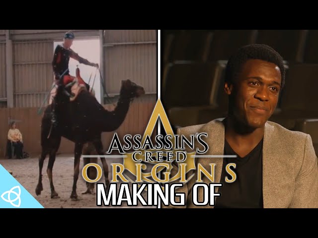 Making of - Assassin's Creed: Origins [Behind the Scenes]