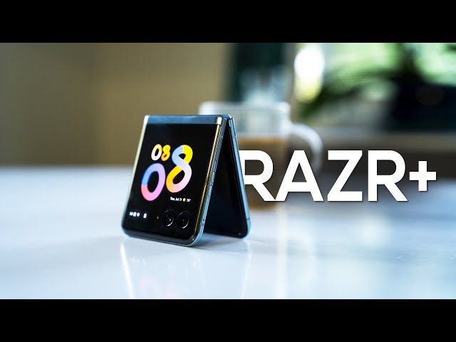 Motorola Razr+ (Razr 40 Ultra) 30-Day Review