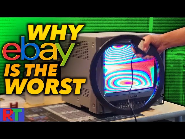 Why eBay is the WORST place to buy CRTs!