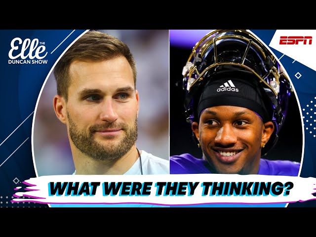 WHY did the Falcons draft Michael Penix Jr.? | The Elle Duncan Show