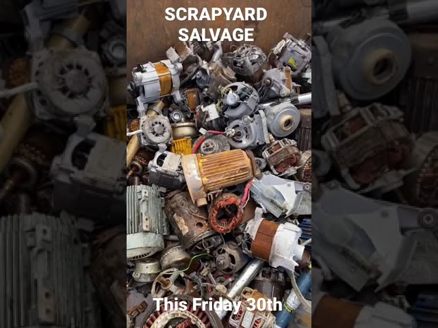 Scrap Yard Dumpster￼ Dive 😁👊🏻