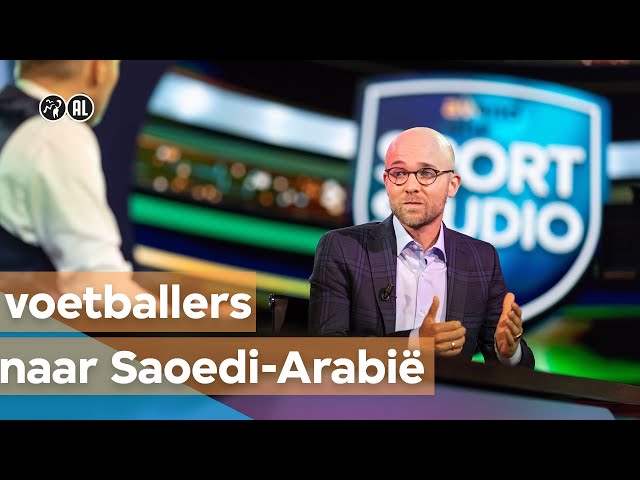 Saoedi-Arabië koopt alle topvoetballers op | Sport Studio | Avondshow (S4)