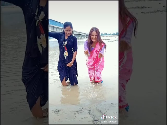 Badshah - Pani pani // ISHIKA BHUJEL NEW viral video // LOVELY //