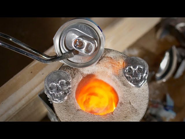 Making a Homemade Paint Can Forge