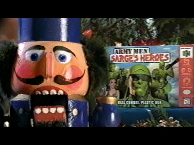 Army Men: Sarge's Heroes "Nutcracker" commercial