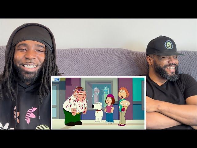 Family Guy - Try Not To Laugh (Part 20) Reaction