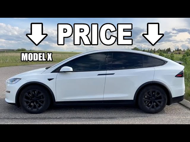 Huge Tesla Price Reduction on Model X and Model S