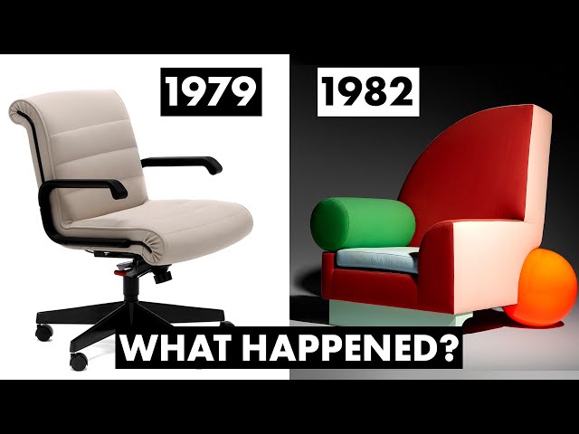 Why Design in the 1980s Looked So Weird & Why It’s Relevant Today