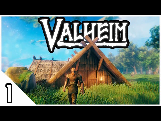 Valheim Is an Insanely Good Crafting Game! - Valheim Playthrough - Episode 1