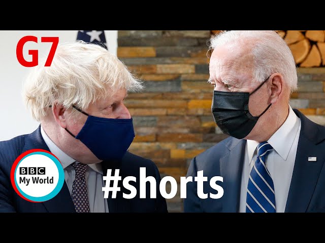 G7 Summit: 3 things to look out for - BBC My World #shorts