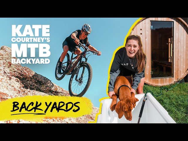 Kate Courtney's Backyard Is The Birthplace Of Modern Mountain Biking