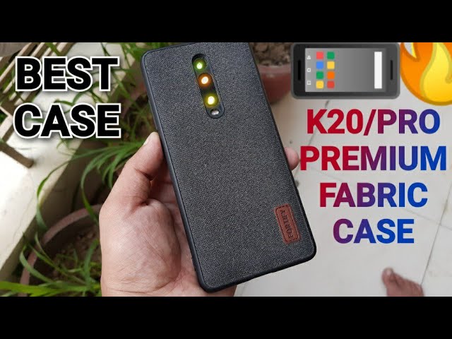 Redmi k20 pro Premium Fabric case