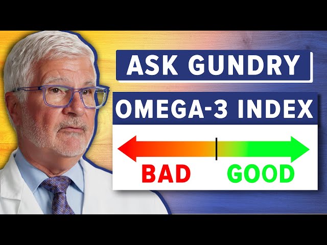 Omega-3 | Creatine | Vitamin B  | Ask Dr. Gundry