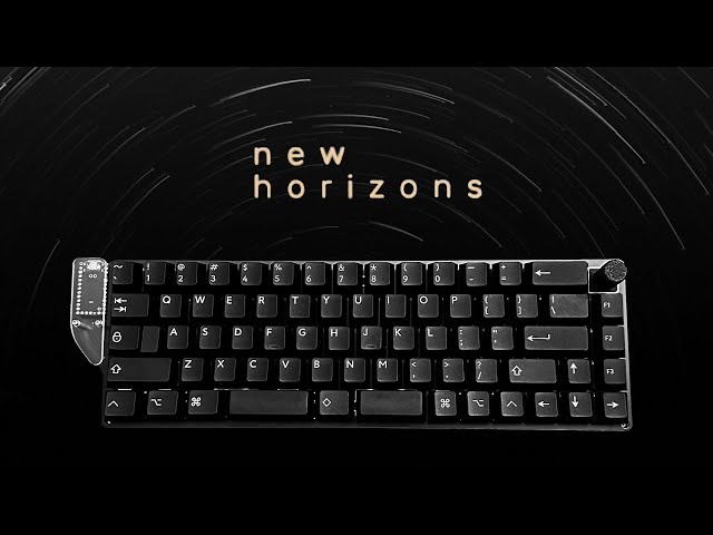 Finally a Tinker Friendly Keyboard  - 0xCB New Horizons 65% Keyboard Review