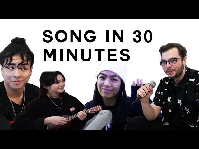 30 Minute Song Challenge (ft. Carrot Mayor and Mickonic)