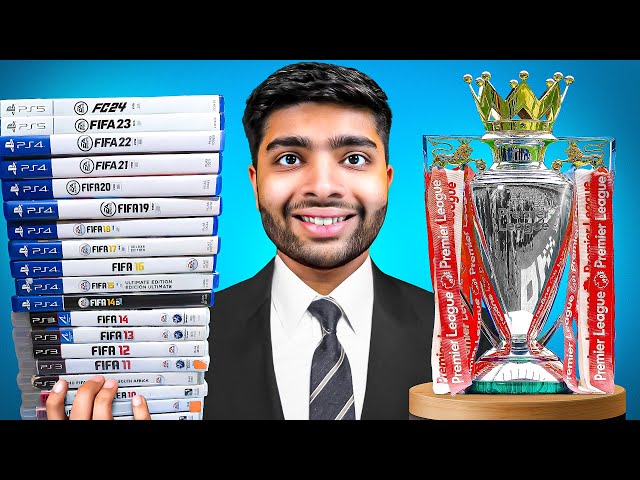 I Won the Premier League in EVERY FIFA…