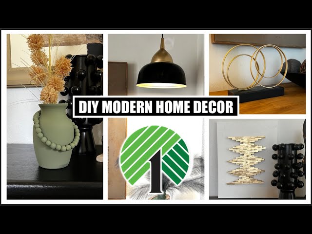 DIY AMAZING Home Decor ideas with DOLLAR TREE materials 2023