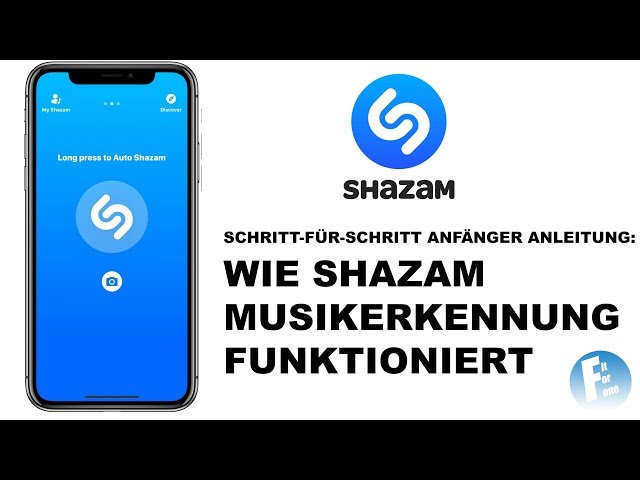 Wie Sie Musikerkennung Shazam App richtig benutzen - Einsteiger & Anfänger Smartphone Anleitung