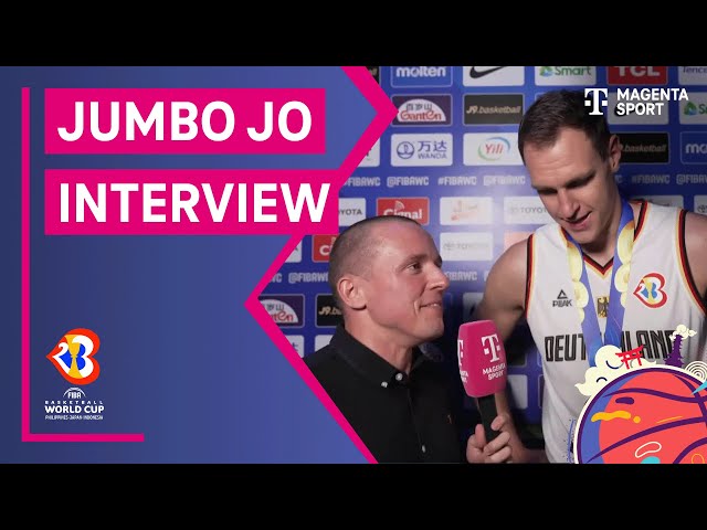 Johannes Voigtmann im Interview | FIBA Basketball-WM 2023 | MAGENTA SPORT