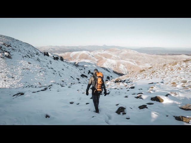 Hiking Alone in Sierra de las Nieves Spain (2 Days)