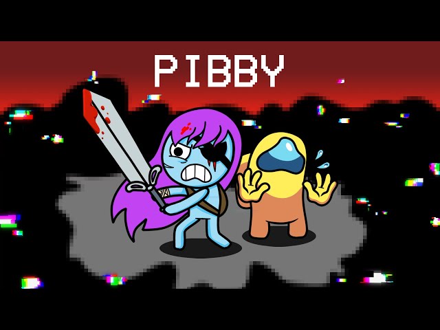 PIBBY Mod in Among Us...