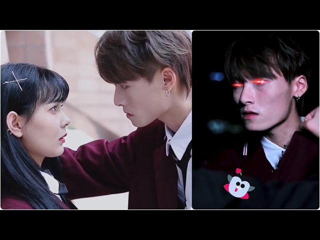 Vampire falls in love with Person ，vampire deskmate 【EP2/3】，love high school story chapter2 HD