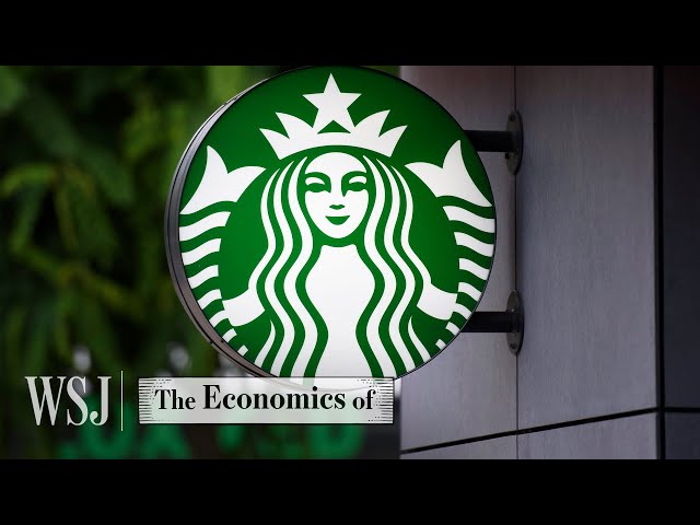 Why Starbucks Operates Like a Bank | WSJ The Economics Of