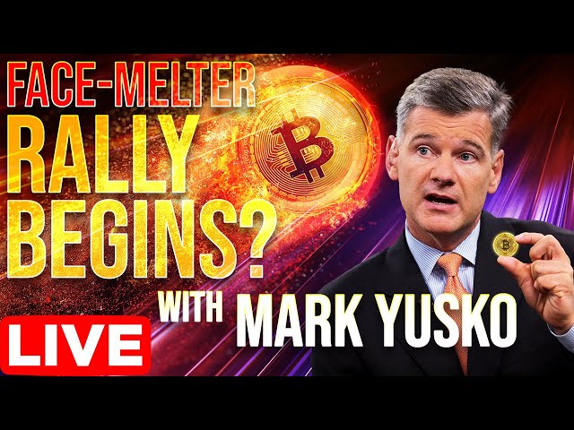 Face-Melting Crypto Rally Has Begun? w/ Mark Yusko