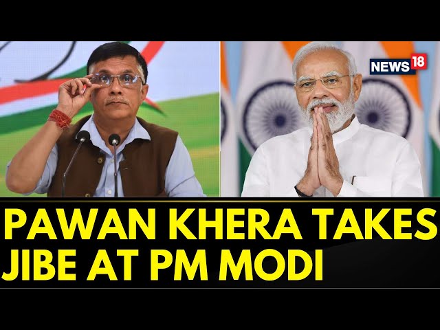 Lok Sabha Polls 2024 | Pawan Khera Hits Back At BJP And Accuses PM Of Lying To Country | News18