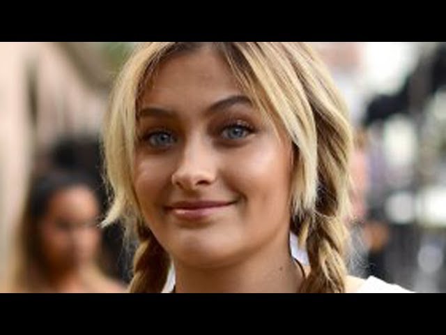 Paris Jackson Doesn't Look Like This Anymore