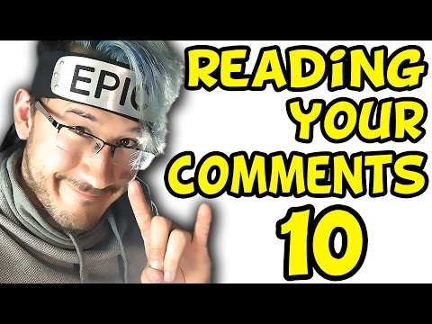 WEEKEND WITH JACKSEPTICEYE | Reading Your Comments #10