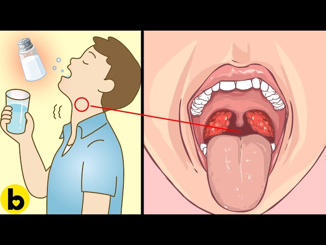 Gargle Salt Water For 1 Week, See What Happens To Your Body