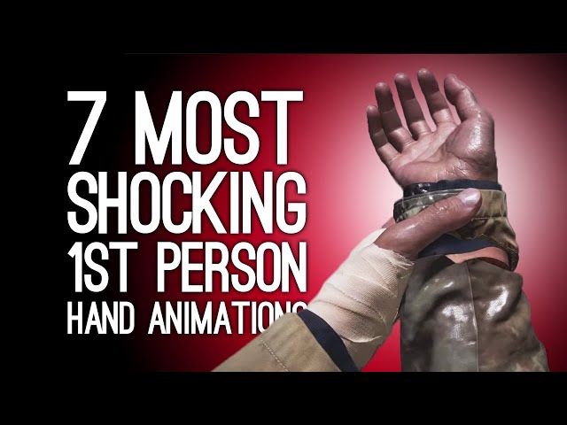 7 Most Shocking Things That Happened to Your Hands in First-Person
