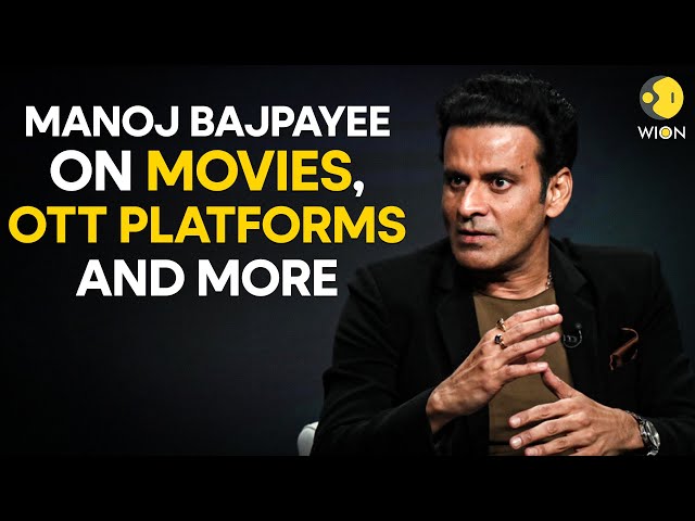 Manoj Bajpayee Interview: 'OTT has given me opportunity to break my boundaries' | WION News
