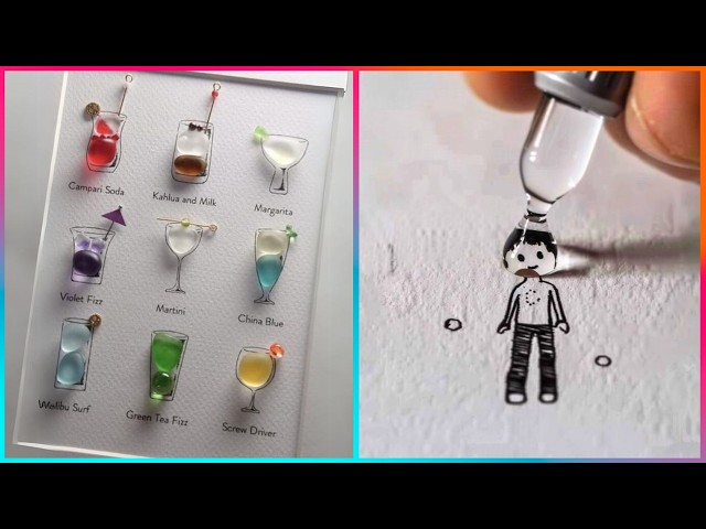 Easy Art TIPS & HACKS That Work Extremely Well ▶ 9