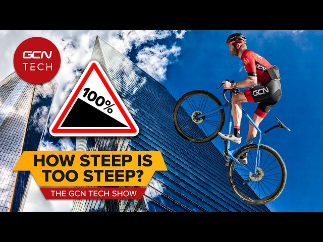 What Is The Steepest Hill You Can Cycle Up? | GCN Tech Show Ep. 233