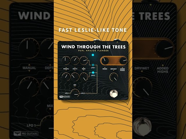 Wind Through The Trees: Fast Leslie-like Tone | PRS Guitars #shorts