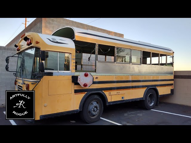 How to Raise The Roof - 16" Bus Roof Raise - Conversion Bus Project
