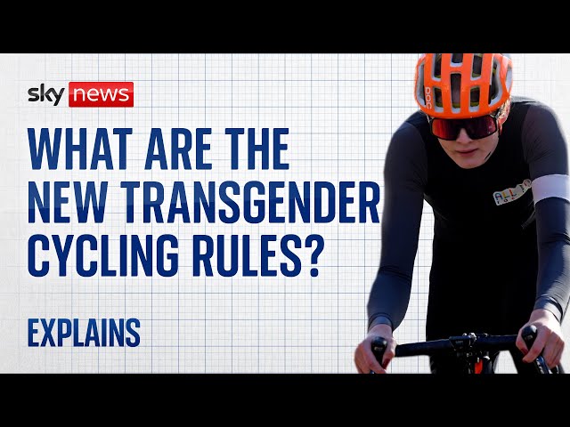What are the new transgender competitive cycling rules?