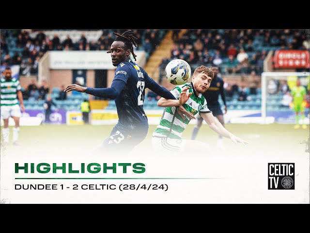 Match Highlights | Dundee 1-2 Celtic | Forrest on fire as he hits a double to defeat Dundee!